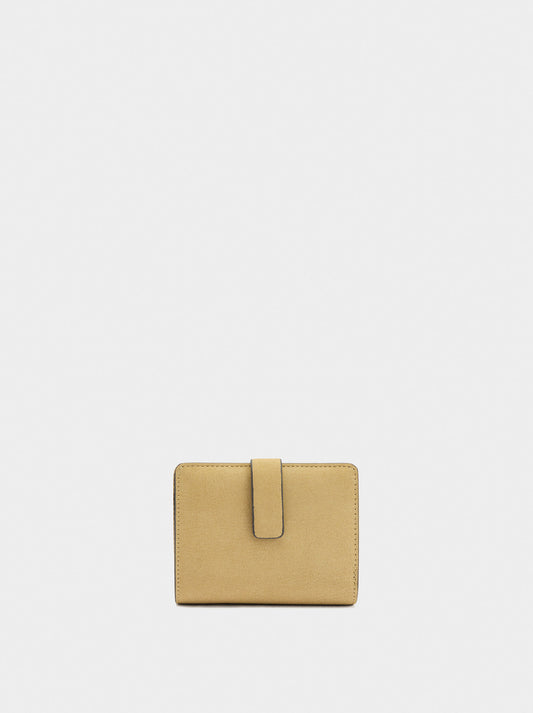 Wallet With Leather-Effect