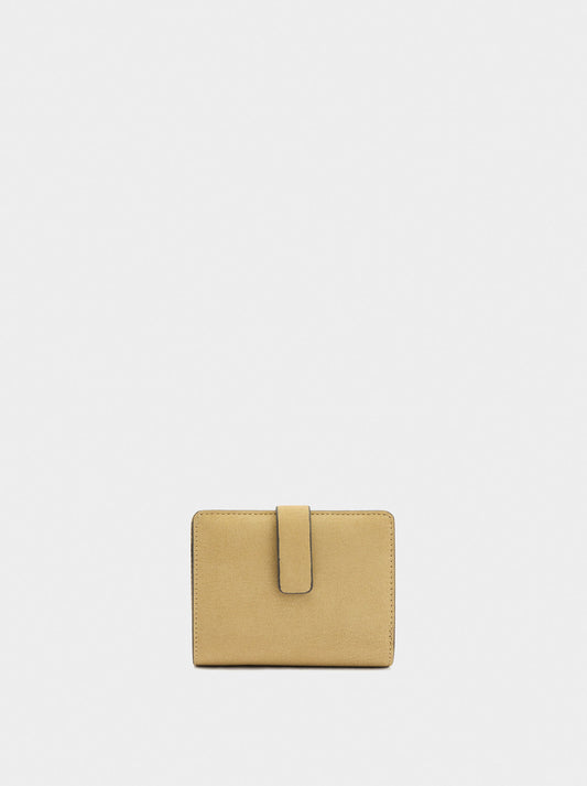 Wallet With Leather-Effect