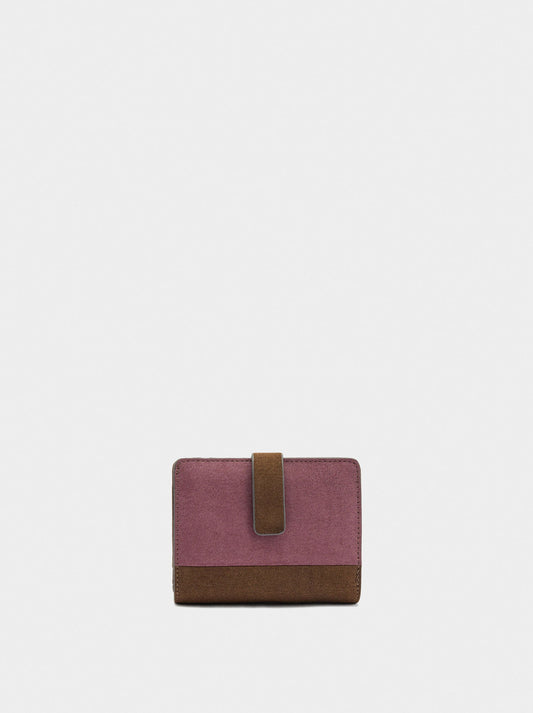 Wallet With Leather-Effect