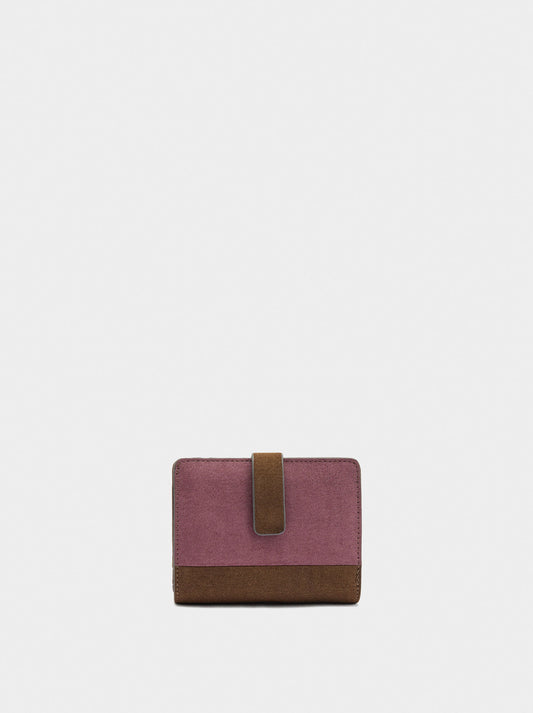 Wallet With Leather-Effect