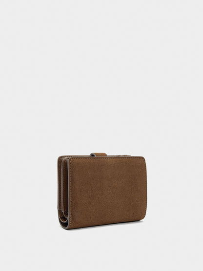 Wallet With Leather-Effect