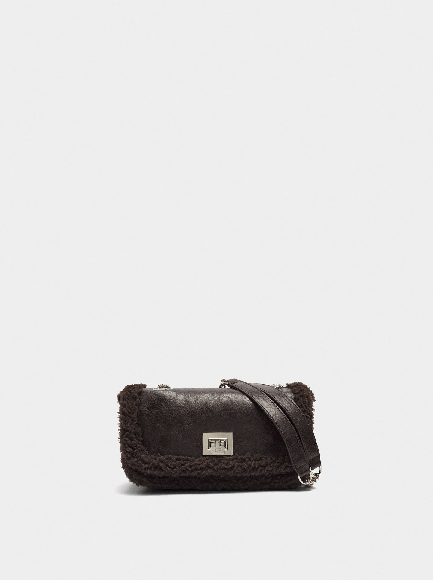 Party Bag With Fur Effect Borders