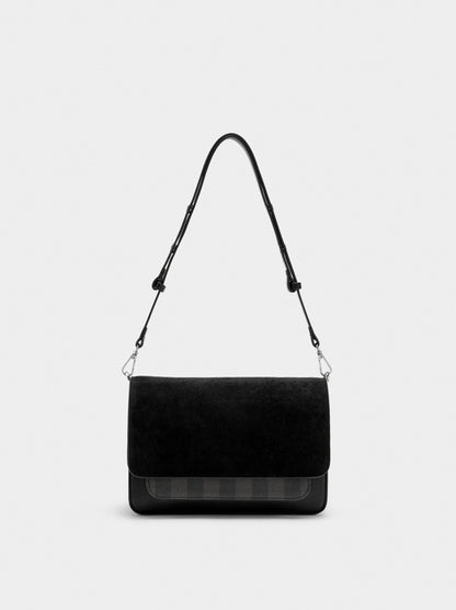 Crossbody Bag With Flap