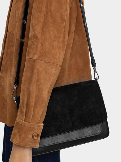 Crossbody Bag With Flap