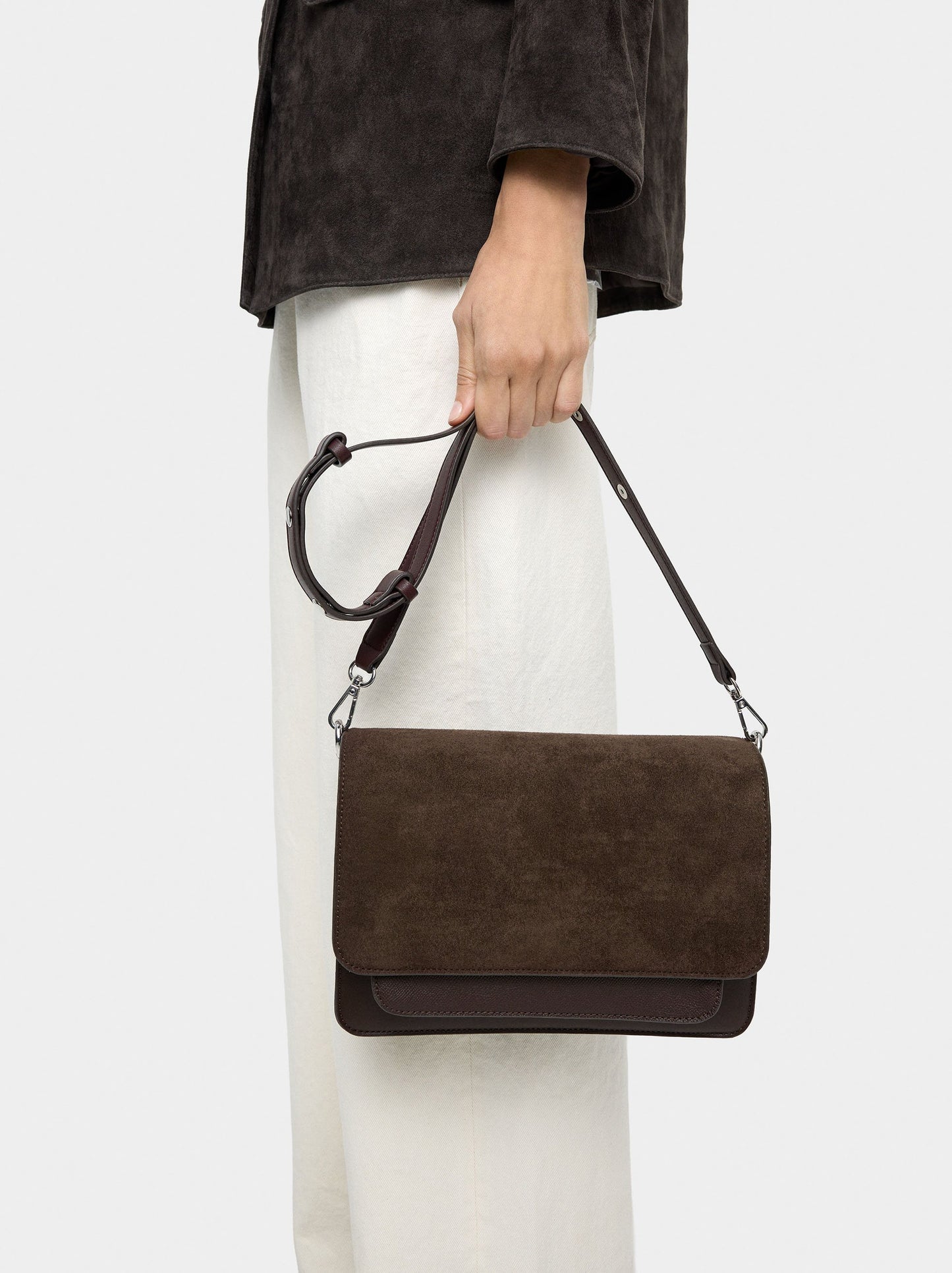 Crossbody Bag With Flap