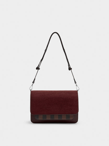 Crossbody Bag With Flap