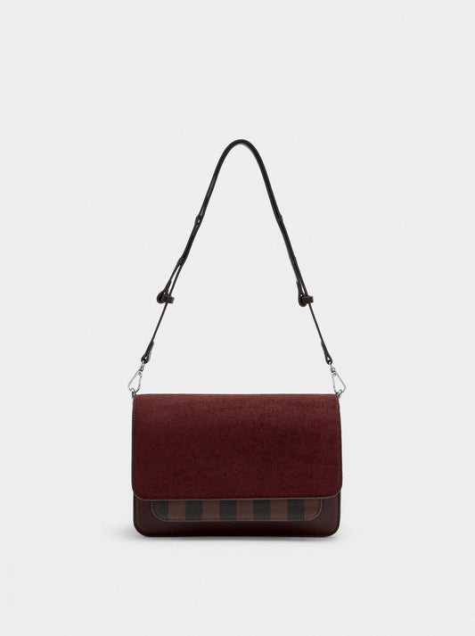 Crossbody Bag With Flap