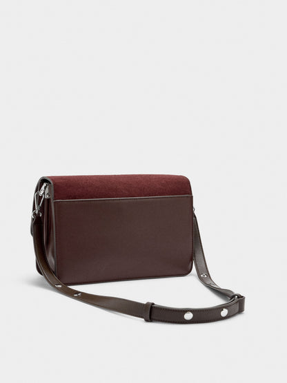 Crossbody Bag With Flap