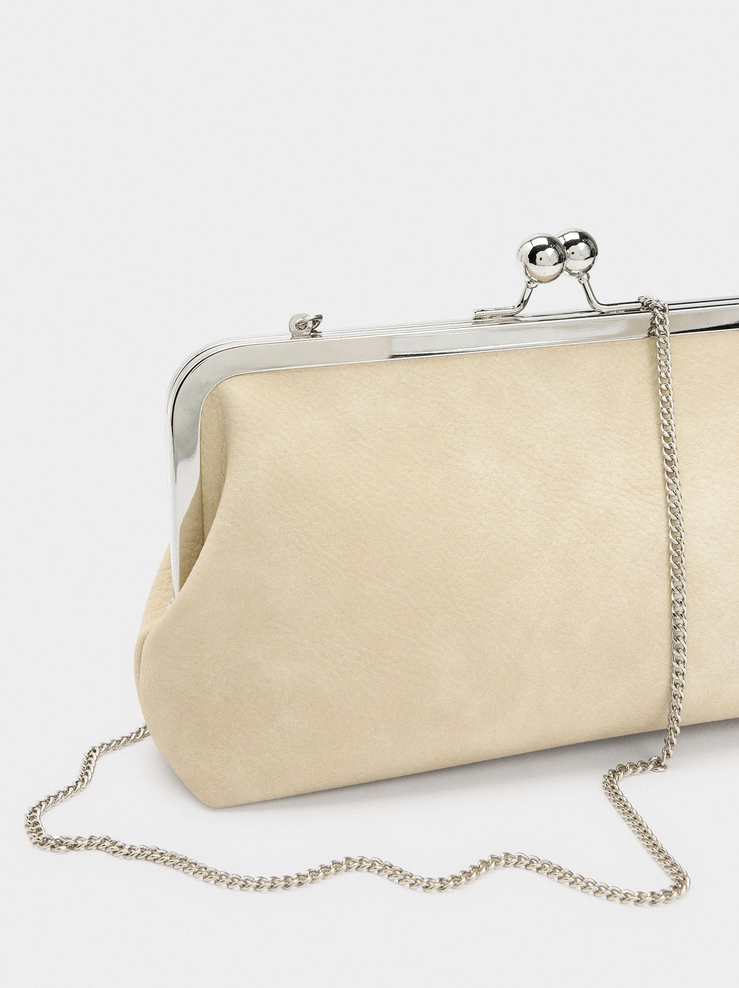 Party Bag With Kiss-Lock Closure