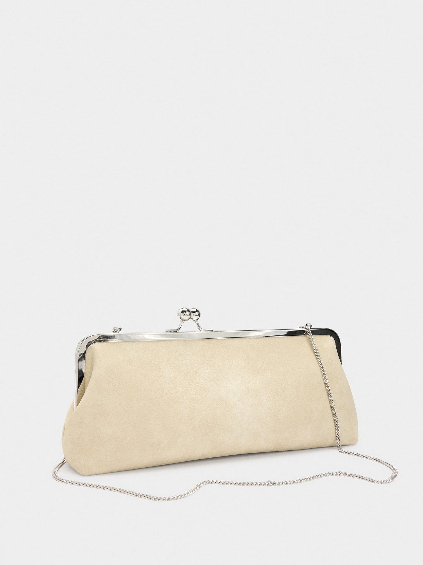 Party Bag With Kiss-Lock Closure