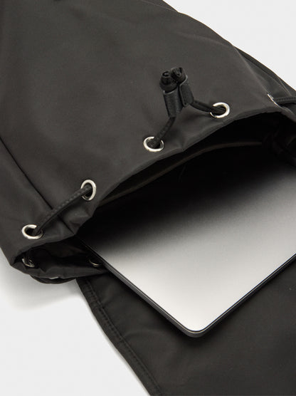 Colour Block Nylon Backpack For 15" Laptop