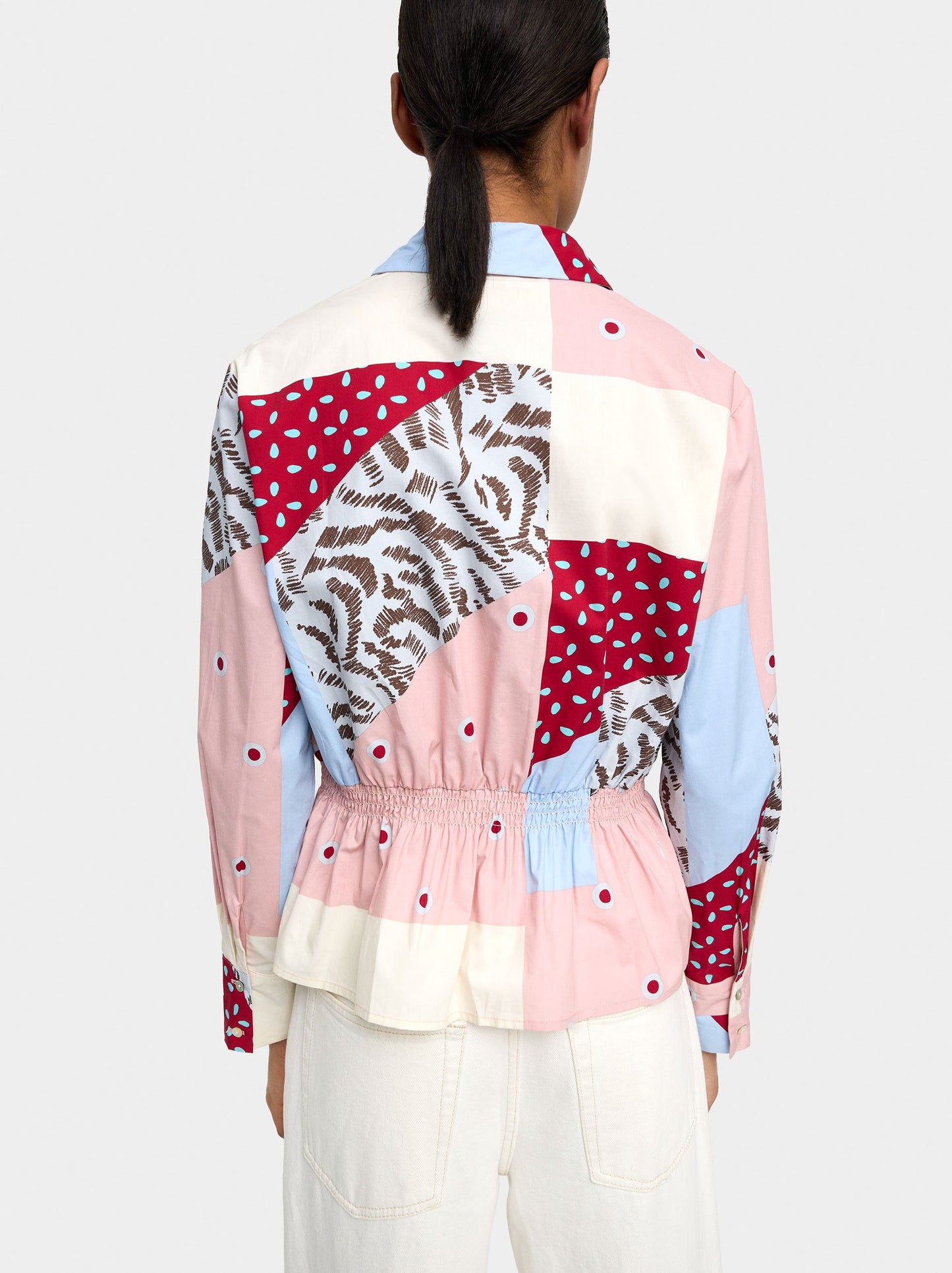 Collage Shirt 100% Cotton