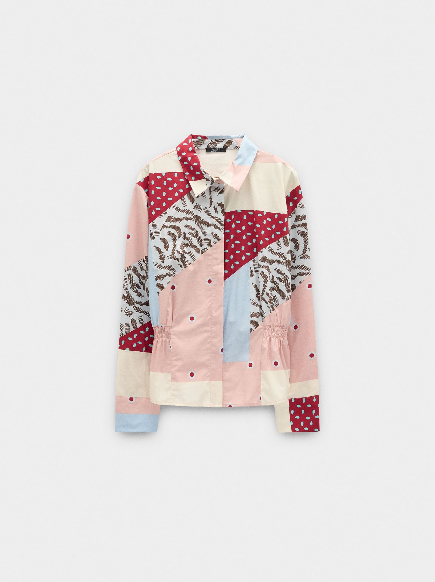 Collage Shirt 100% Cotton