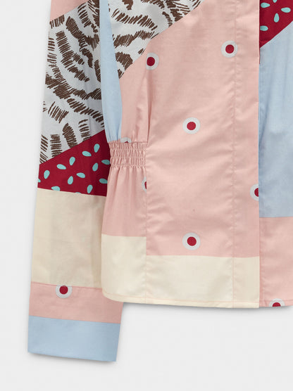 Collage Shirt 100% Cotton