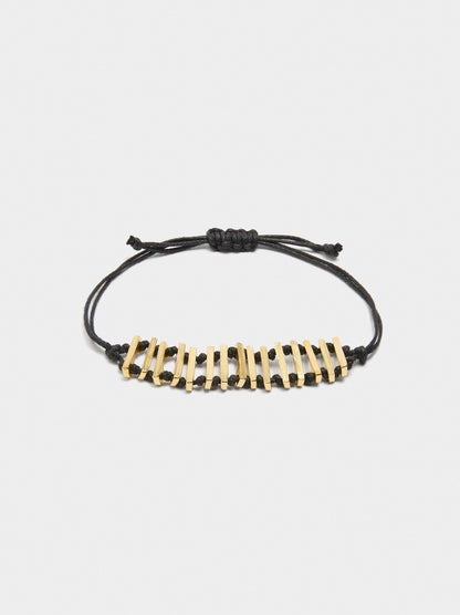 Adjustable Bracelet With Bars