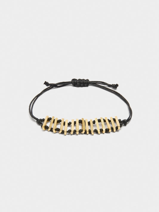 Adjustable Bracelet With Bars