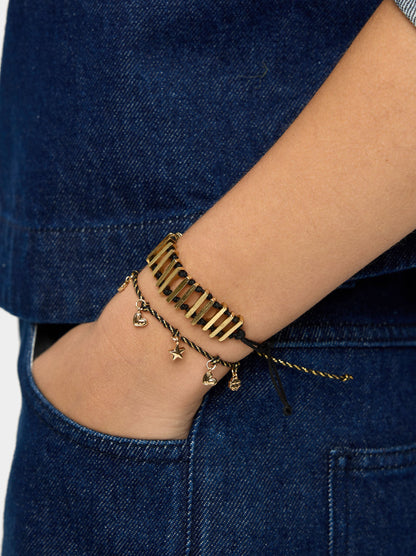 Adjustable Bracelet With Bars