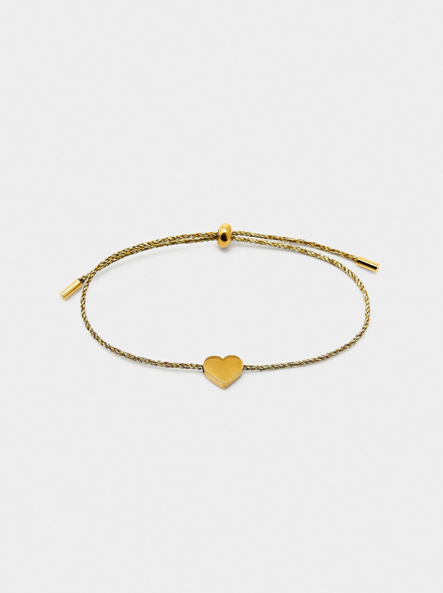 Adjustable Bracelet With Heart