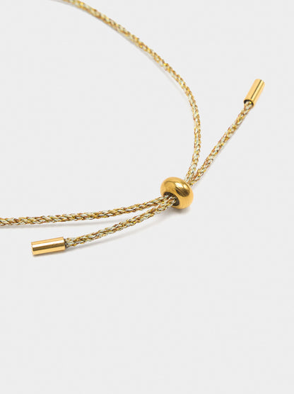 Adjustable Bracelet With Heart