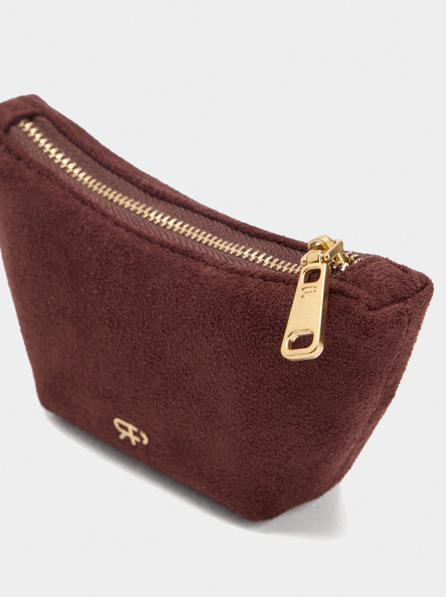 Coin Purse With Leather-Effect