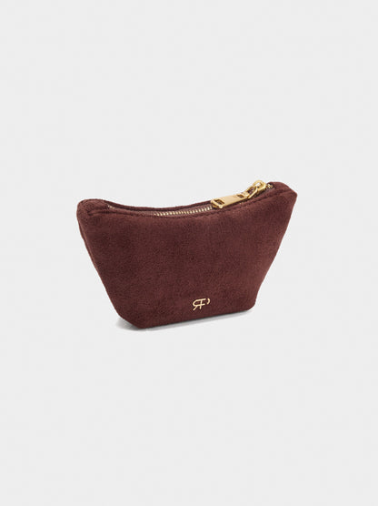 Coin Purse With Leather-Effect