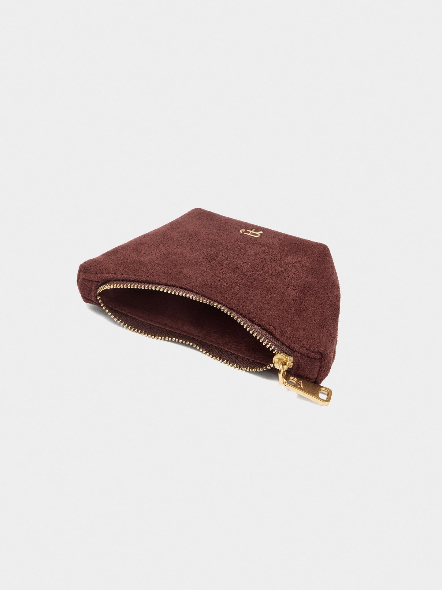 Coin Purse With Leather-Effect