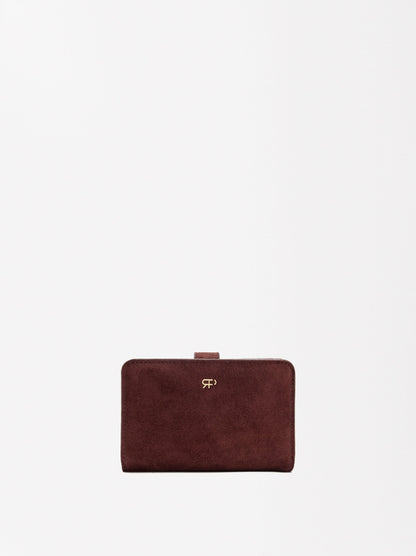 Wallet With Leather-Effect