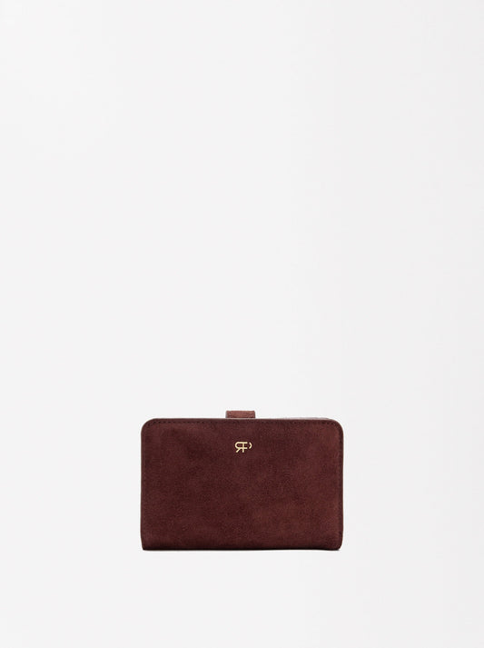 Wallet With Leather-Effect