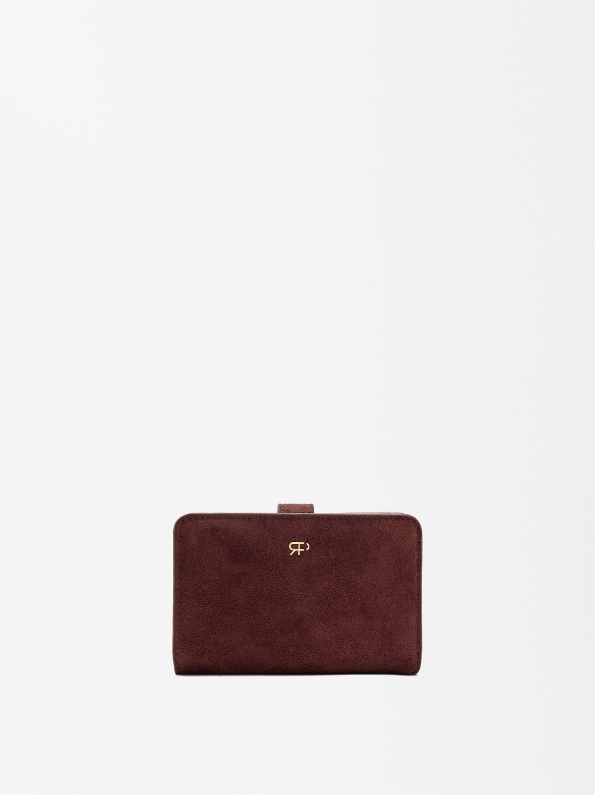 Wallet With Leather-Effect