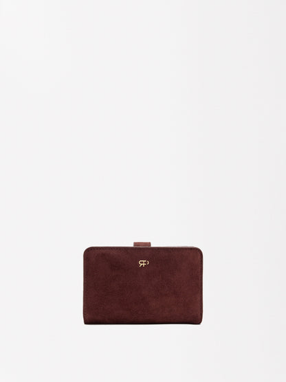 Wallet With Leather-Effect