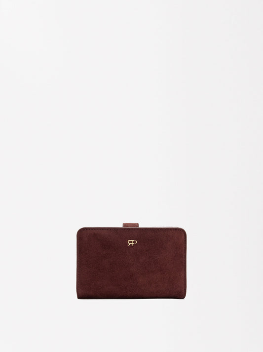 Wallet With Leather-Effect