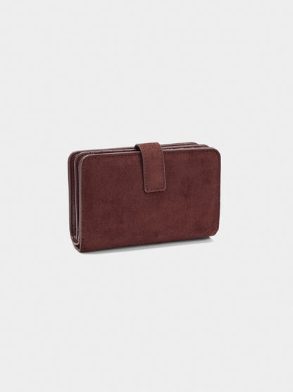 Wallet With Leather-Effect