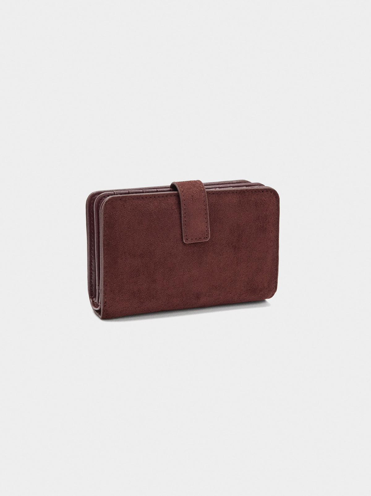 Wallet With Leather-Effect