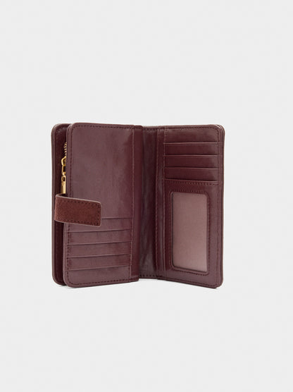 Wallet With Leather-Effect