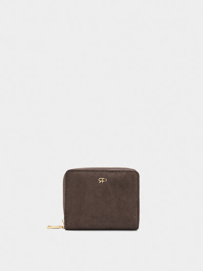 Wallet With Leather-Effect