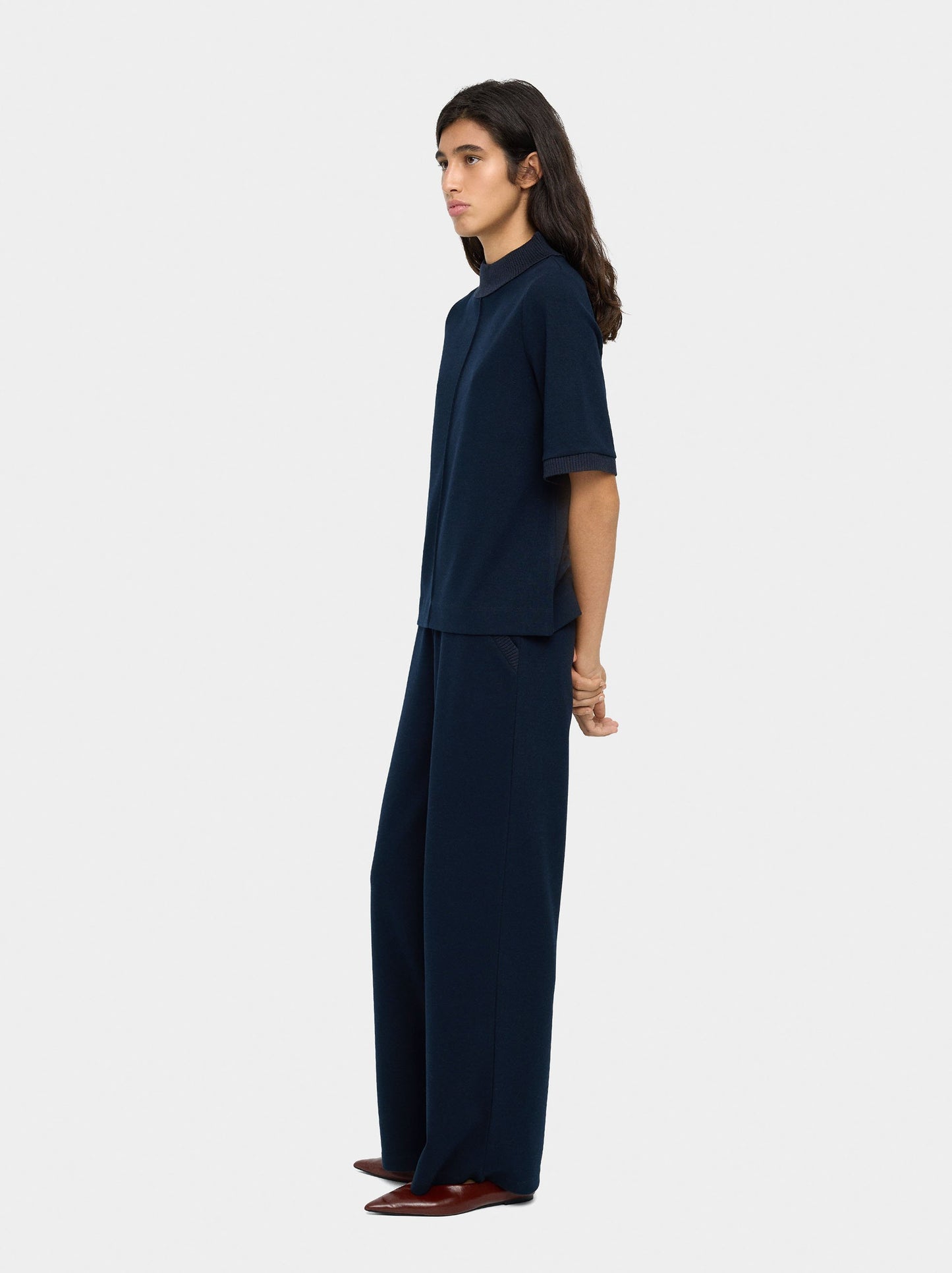 Flowing Trousers With Pockets