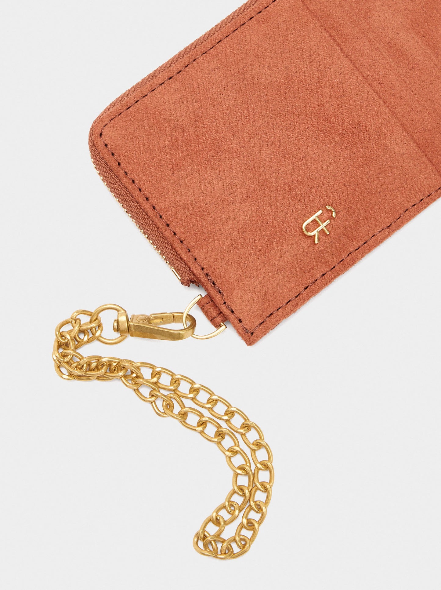 Card Holder With Leather-Effect