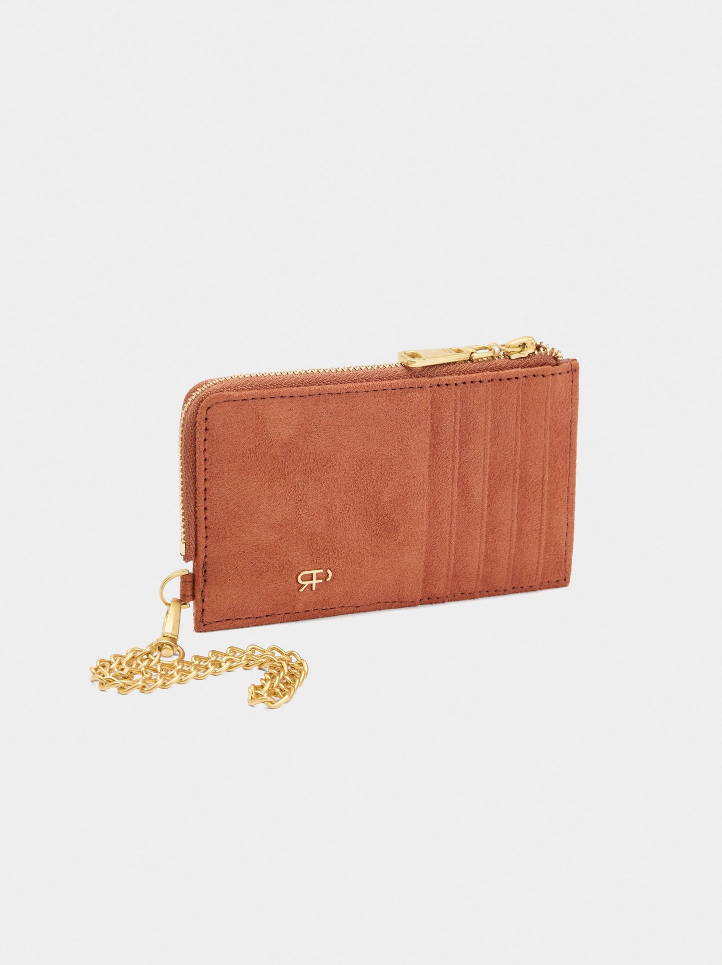 Card Holder With Leather-Effect