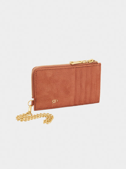 Card Holder With Leather-Effect