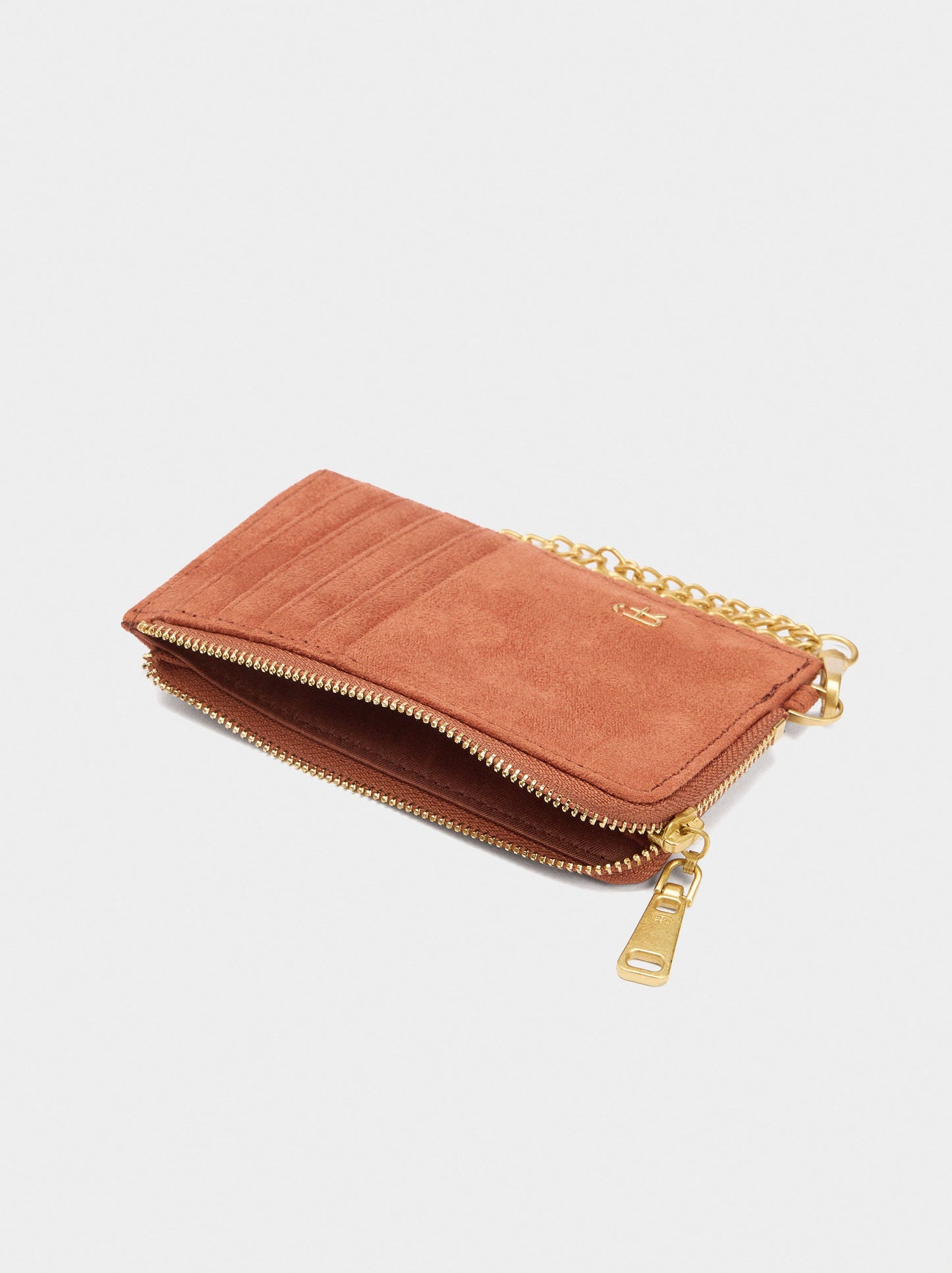 Card Holder With Leather-Effect
