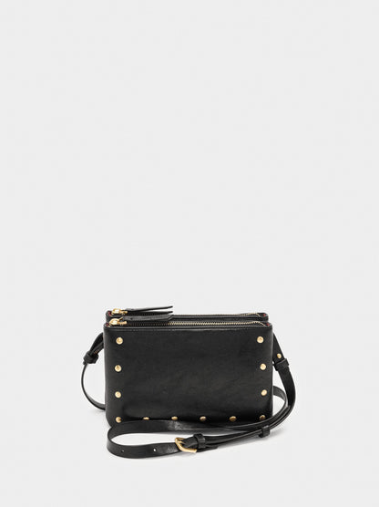 Crossbody Bag With Studs