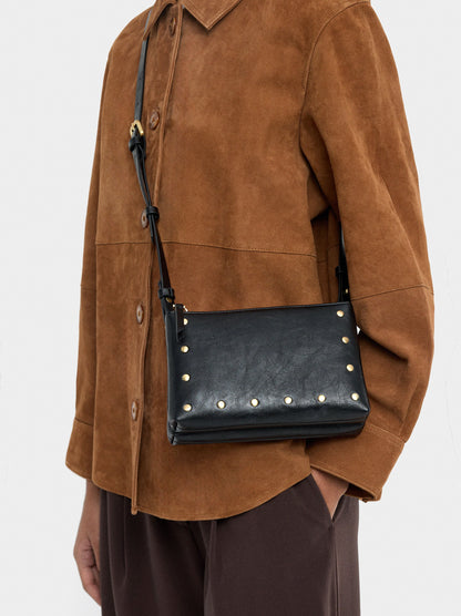 Crossbody Bag With Studs