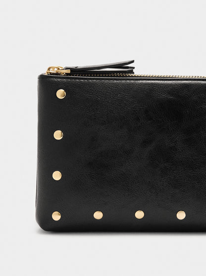 Crossbody Bag With Studs
