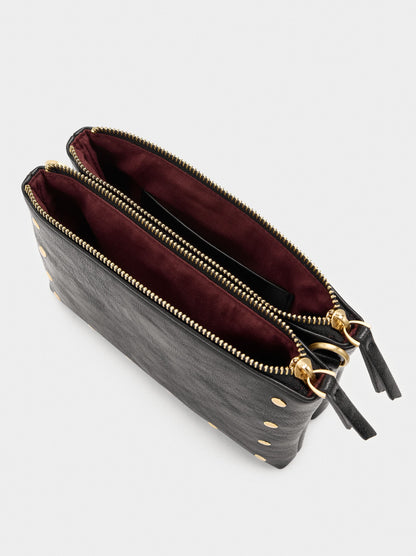 Crossbody Bag With Studs
