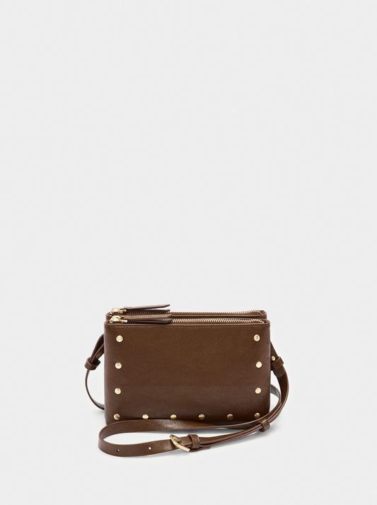 Crossbody Bag With Studs