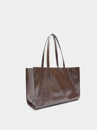 Shopper Bag With Pendant