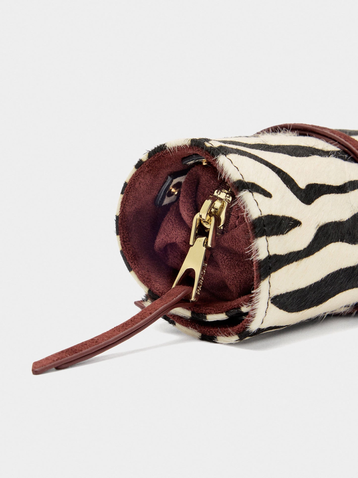 Jewellery Roll With Leather