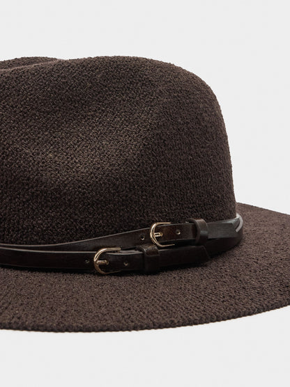 Knit Hat Belts With Buckles