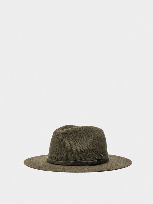 Knit Hat Belts With Buckles