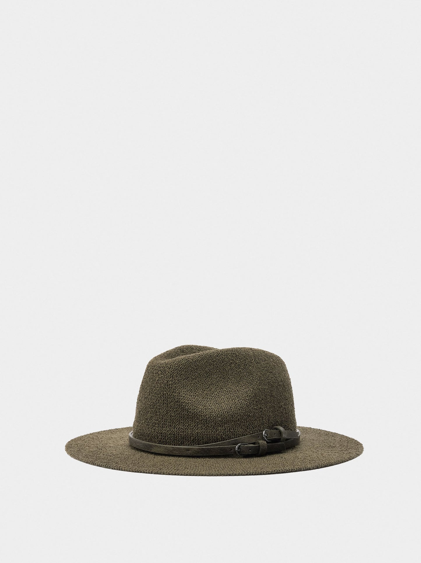 Knit Hat Belts With Buckles